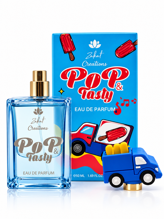 CREATION POP & TASTY EAU DE PARFUM | 50ML | By ZAKAT