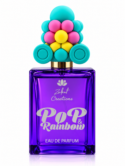 CREATION POP & RAINBOW | EAU DE PARFUM | 50ML | By ZAKAT