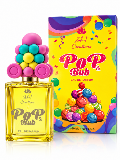 CREATION POP & BUB | EAU DE PARFUM | 50ML | By ZAKAT