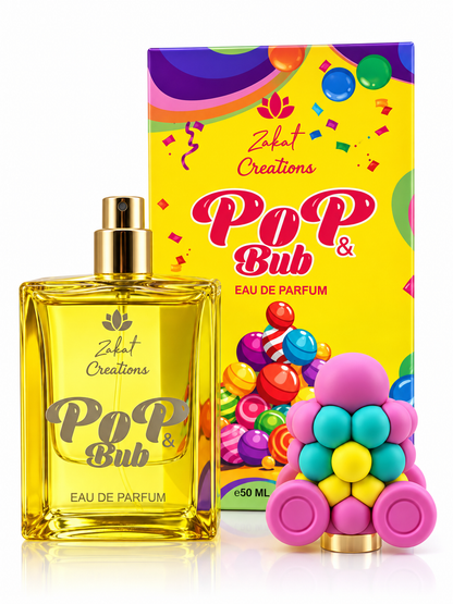 CREATION POP & BUB | EAU DE PARFUM | 50ML | By ZAKAT