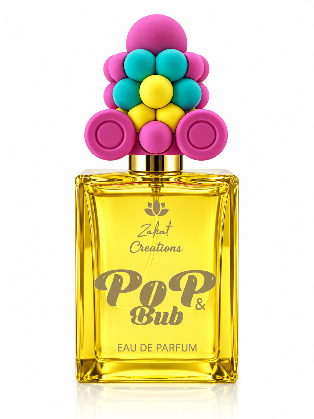 CREATION POP & BUB | EAU DE PARFUM | 50ML | By ZAKAT