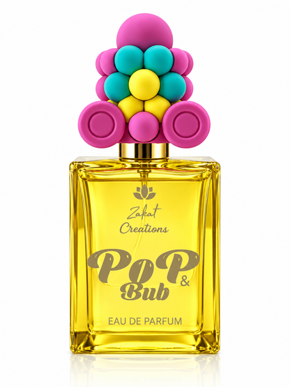 CREATION POP & BUB | EAU DE PARFUM | 50ML | By ZAKAT
