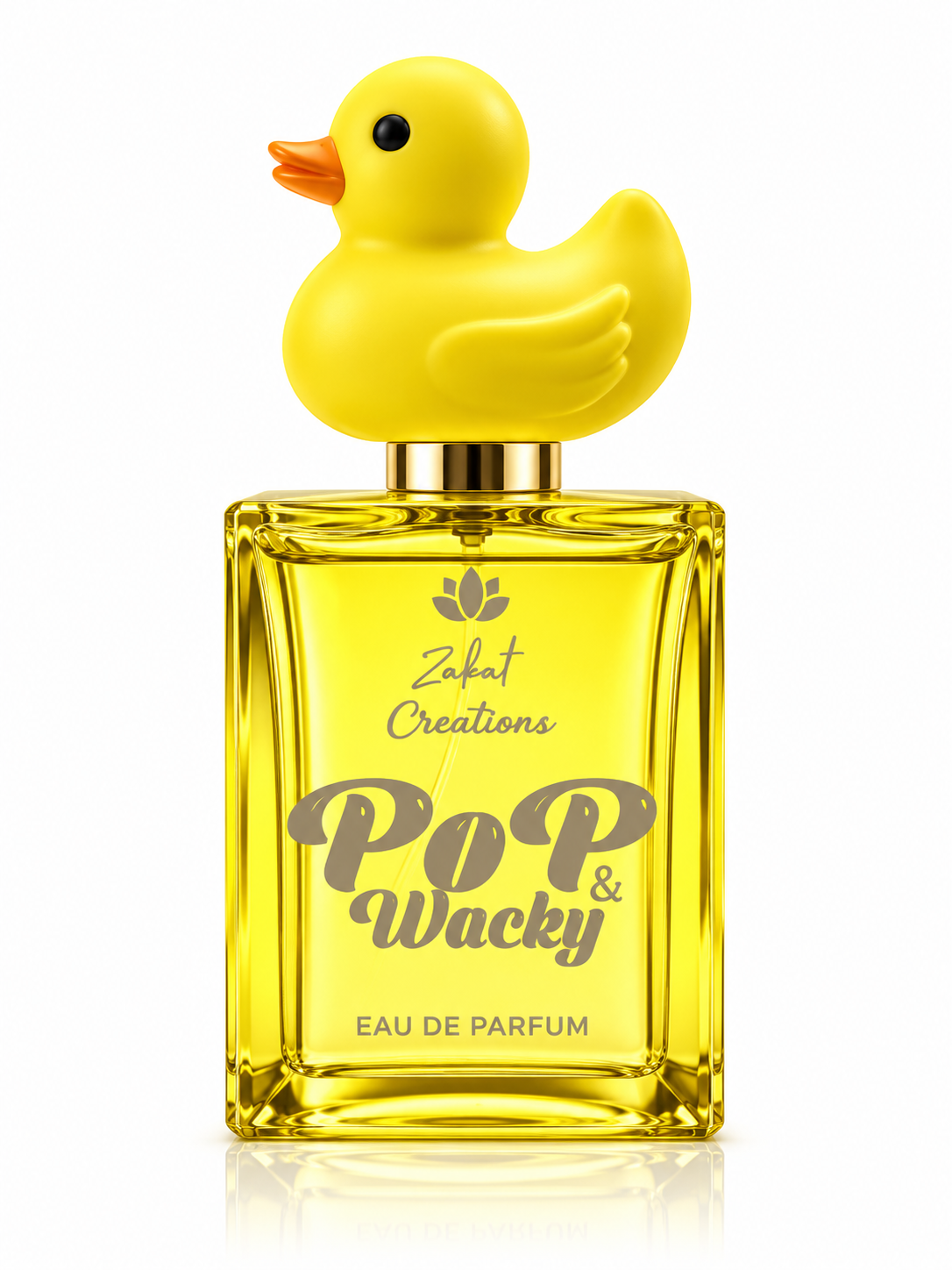 CREATION POP & WACKY | EAU DE PARFUM | 50ML | By ZAKAT
