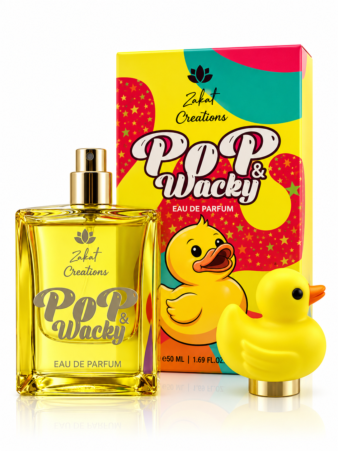 CREATION POP & WACKY | EAU DE PARFUM | 50ML | By ZAKAT