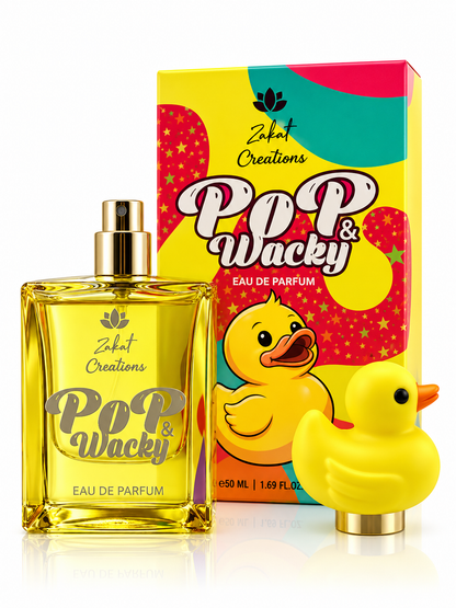 CREATION POP & WACKY | EAU DE PARFUM | 50ML | By ZAKAT