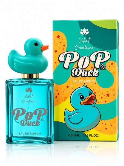 CREATION POP & DUCK | EAU DE PARFUM | 50ML | By ZAKAT