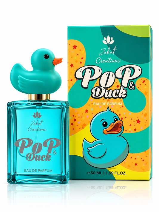 CREATION POP & DUCK | EAU DE PARFUM | 50ML | By ZAKAT