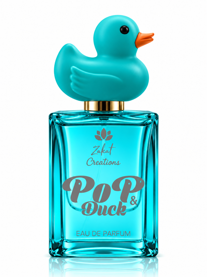 CREATION POP & DUCK | EAU DE PARFUM | 50ML | By ZAKAT