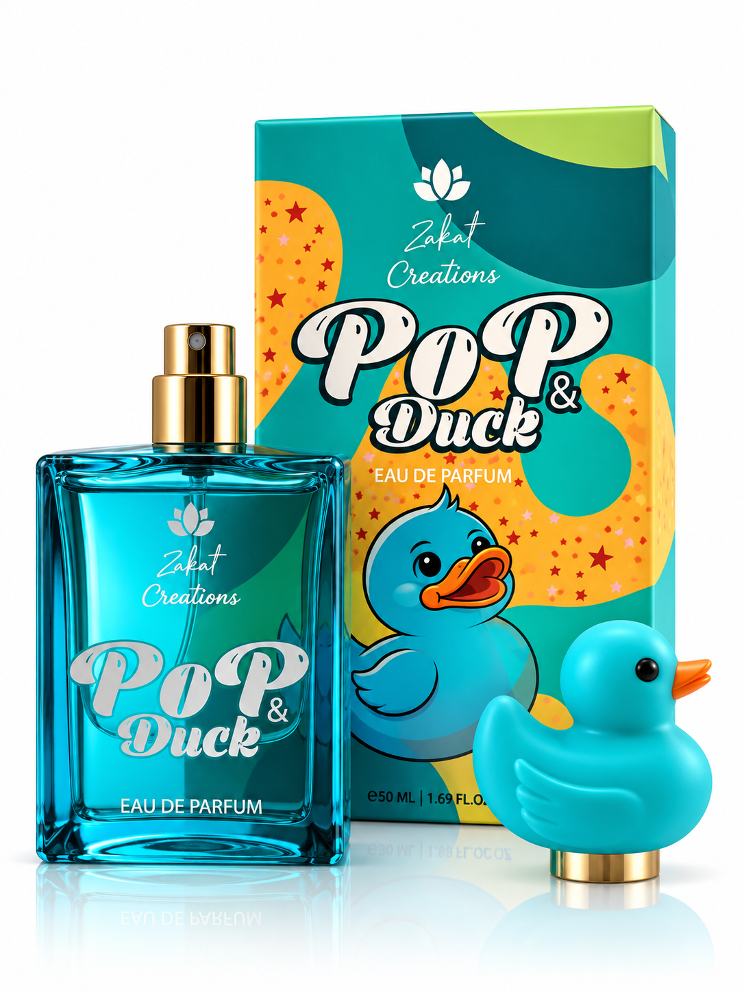 CREATION POP & DUCK | EAU DE PARFUM | 50ML | By ZAKAT