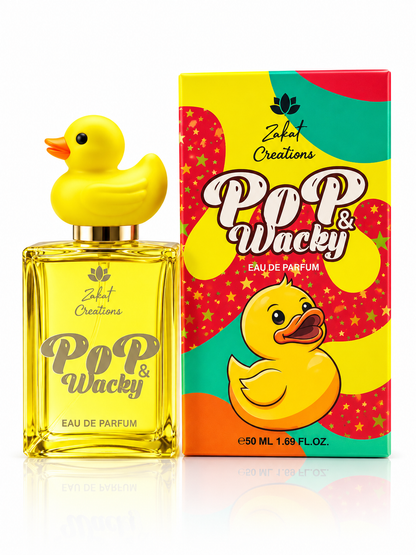 CREATION POP & WACKY | EAU DE PARFUM | 50ML | By ZAKAT