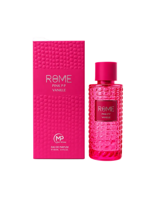 Rome Pink Vanille | Eau de Parfum | 3.4 Fl Oz