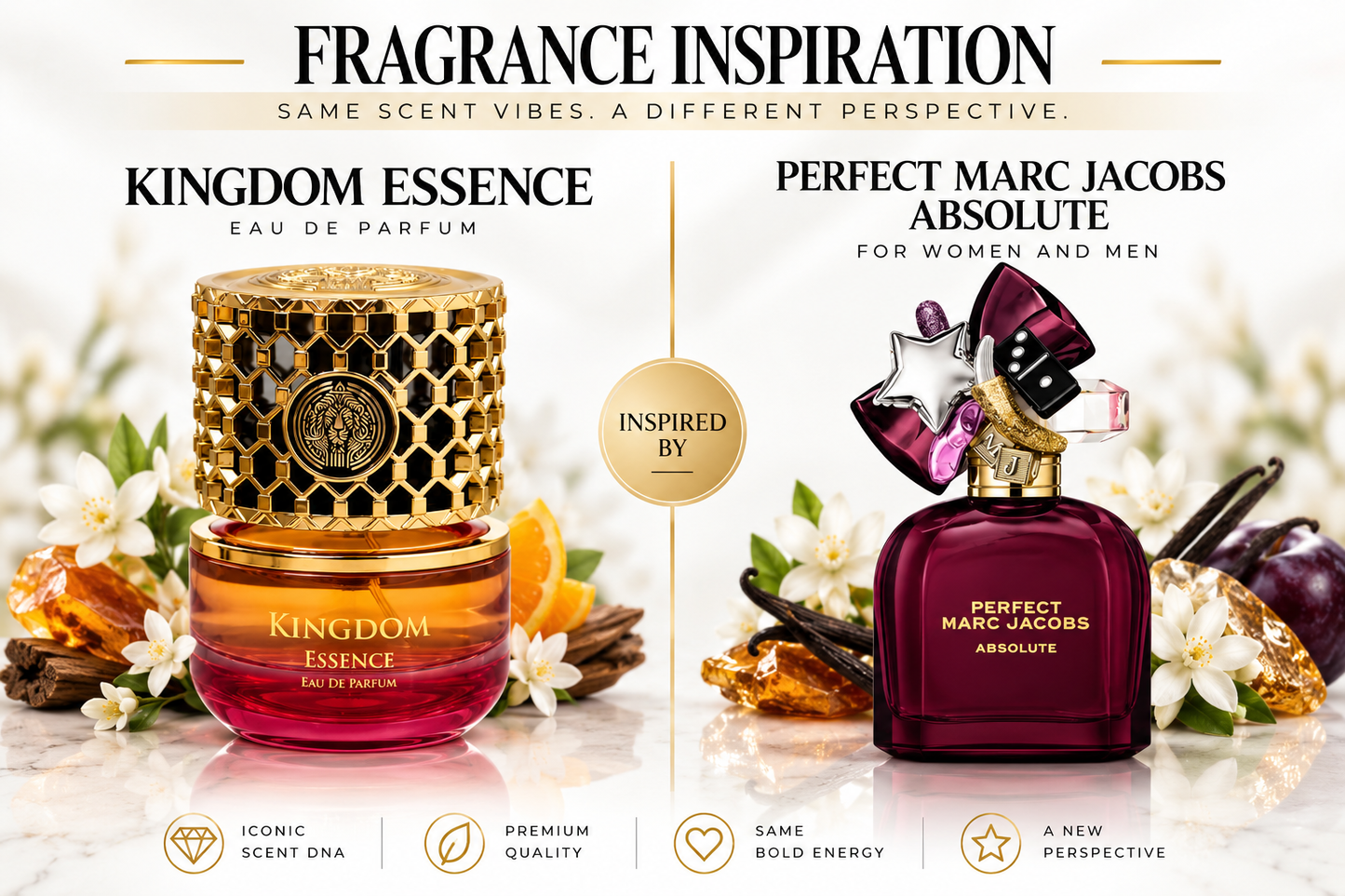 Signature Kingdom Essence | Eau de Parfum | 100ml | By Zakat