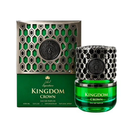 Signature Kingdom Crown | Eau de Parfum | 100ml | By Zakat