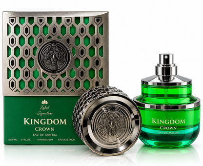 Signature Kingdom Crown | Eau de Parfum | 100ml | By Zakat