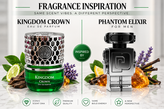 Signature Kingdom Crown | Eau de Parfum | 100ml | By Zakat