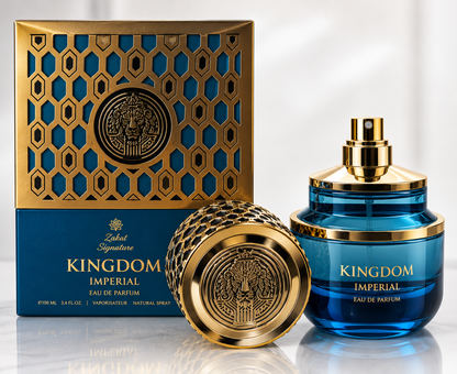 Signature Kingdom Imperial | Eau de Parfum | 100ml | By Zakat