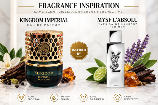 Signature Kingdom Imperial | Eau de Parfum | 100ml | By Zakat
