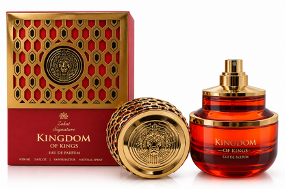 Signature Kingdom Of Kings | Eau de Parfum | 100ml | By Zakat