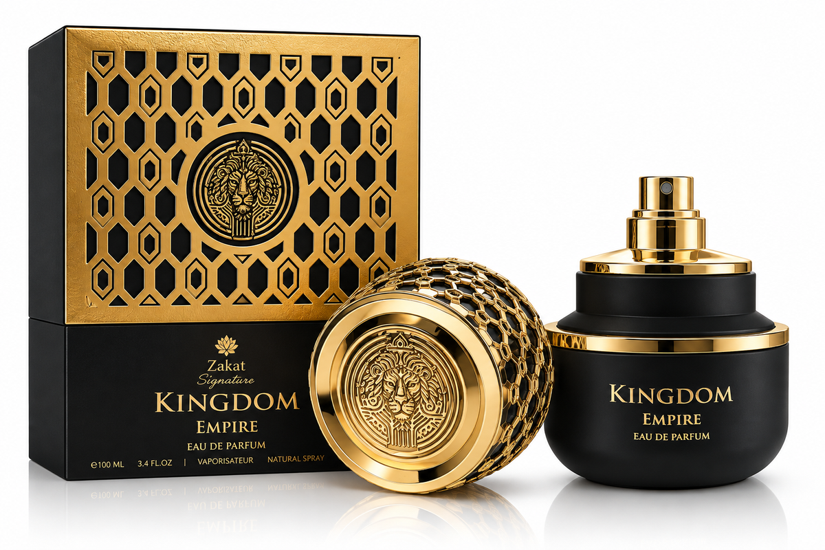 Signature Kingdom Empire | Eau de Parfum | 100ml | By Zakat