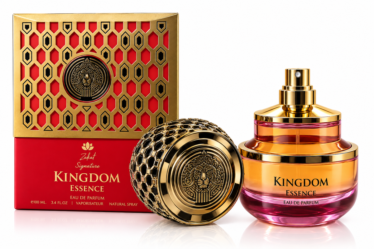 Signature Kingdom Essence | Eau de Parfum | 100ml | By Zakat