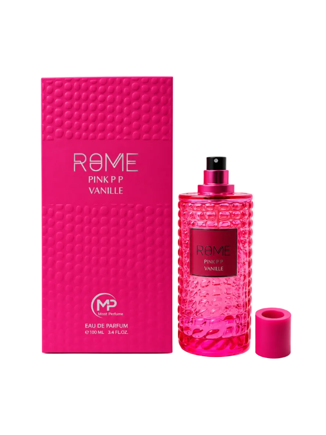 Rome Pink Vanille | Eau de Parfum | 3.4 Fl Oz