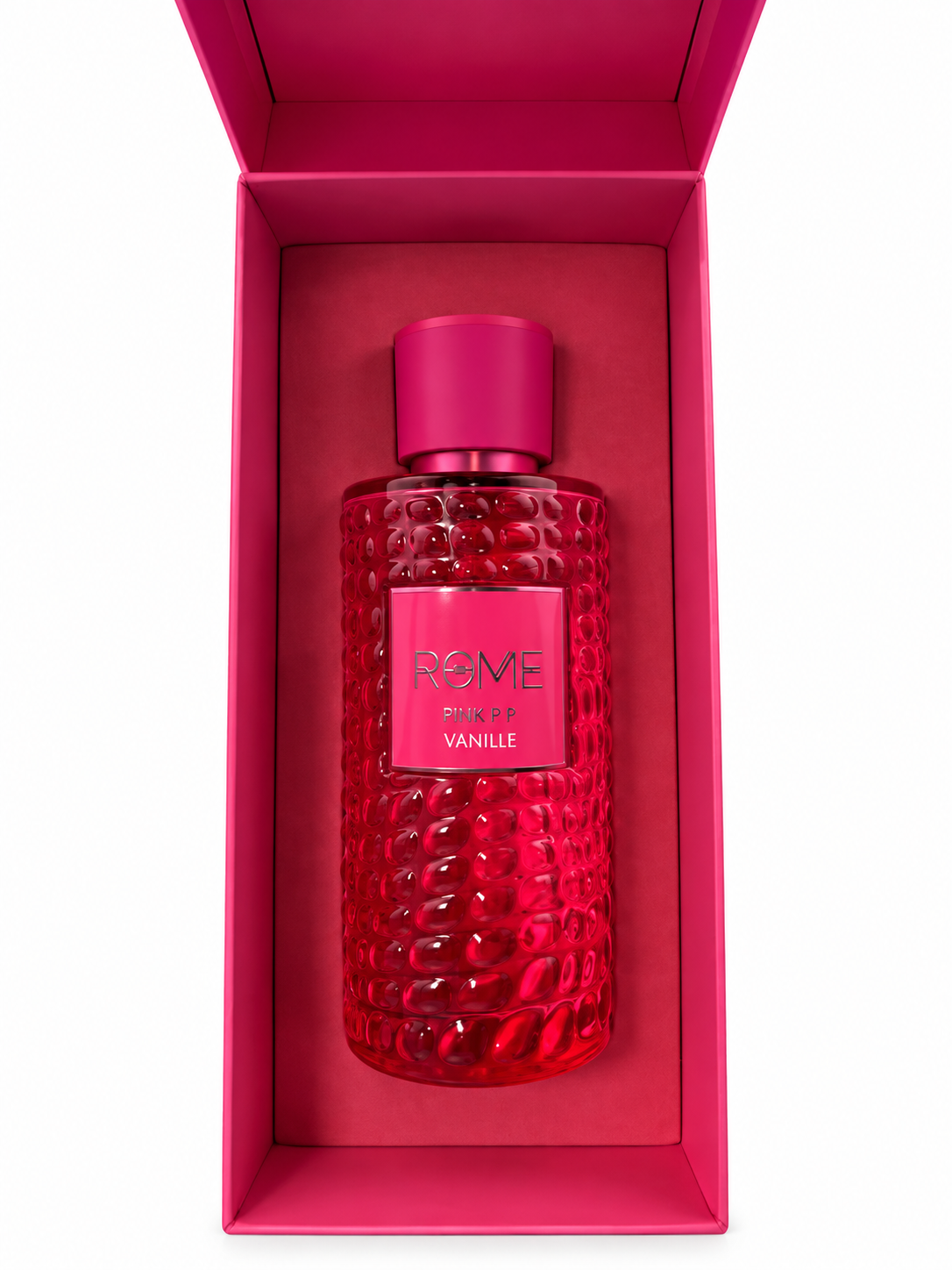 Rome Pink Vanille | Eau de Parfum | 3.4 Fl Oz
