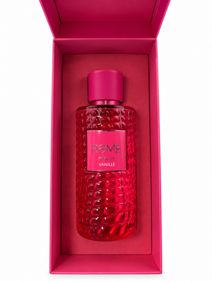 Rome Pink Vanille | Eau de Parfum | 3.4 Fl Oz