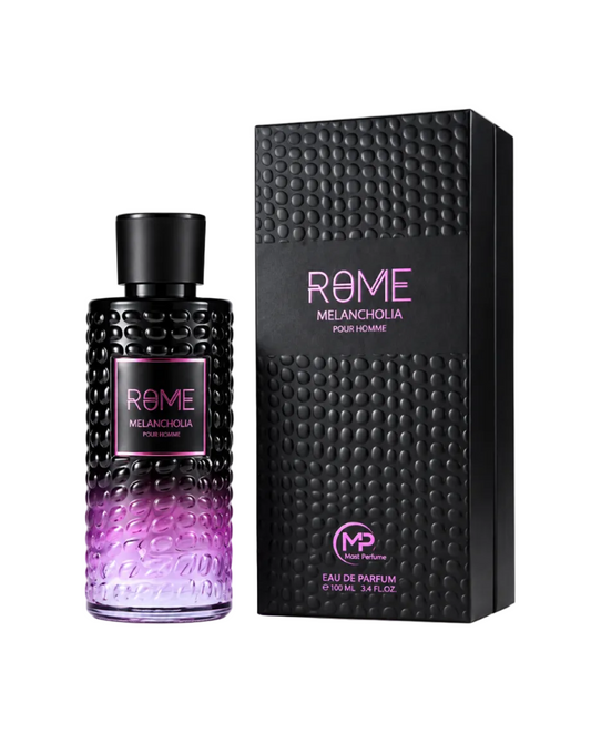 Rome Melancholia Pour Homme | Eau de parfum | 3.4 Fl Oz