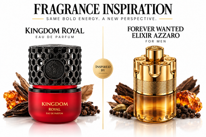 Signature Kingdom Royal Eau de Parfum |100 ml | By Zakat