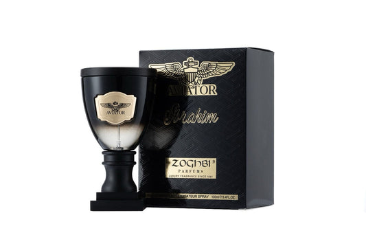 Aviator Ibrahim Men Eau de Parfum - 100 ml (3,4 oz) de Zakat