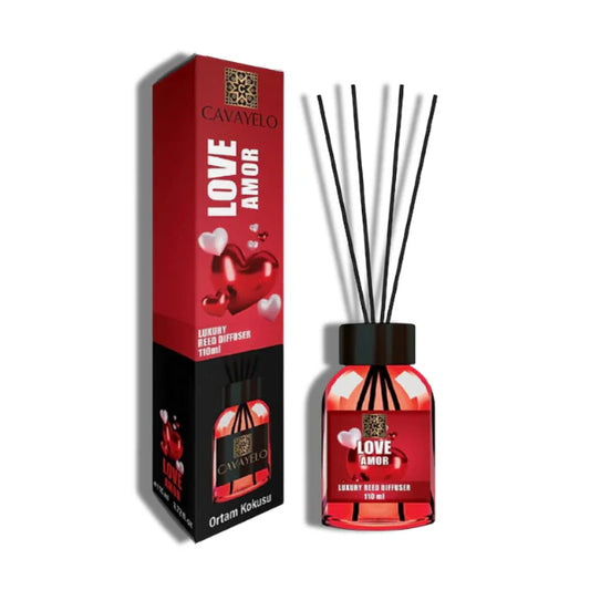Luxury Reed Diffuser LOVE 110mL be Cavayelo