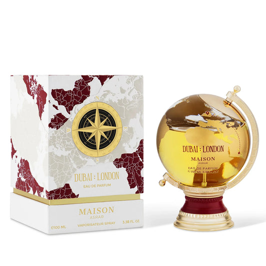DUBAI LONDON EDP 100ML MAISON ASRAR By GULF ORCHID🔥