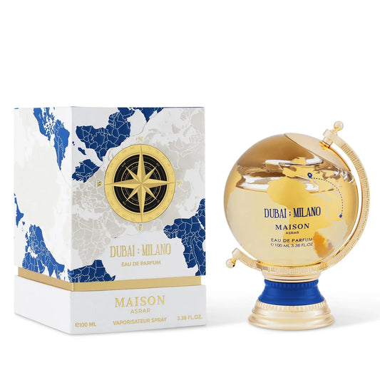 DUBAI MILANO EDP 100ML MAISON ASRAR By GULF ORCHID🔥
