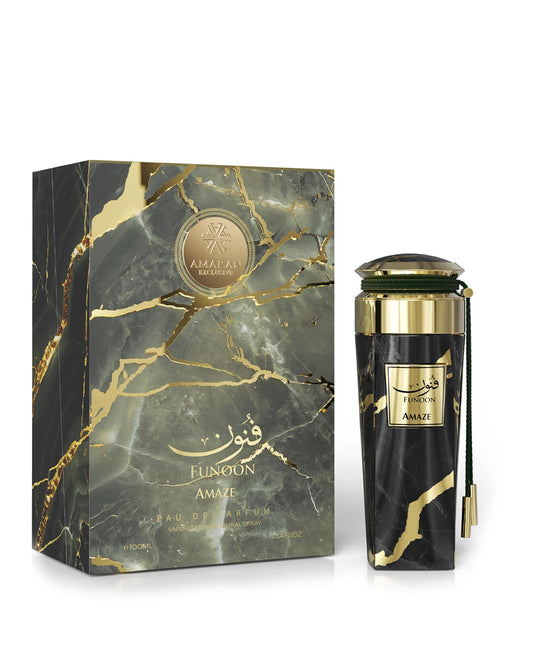Funoon Amaze Eau de parfum 3.4fl oz for Men By Amaran💎