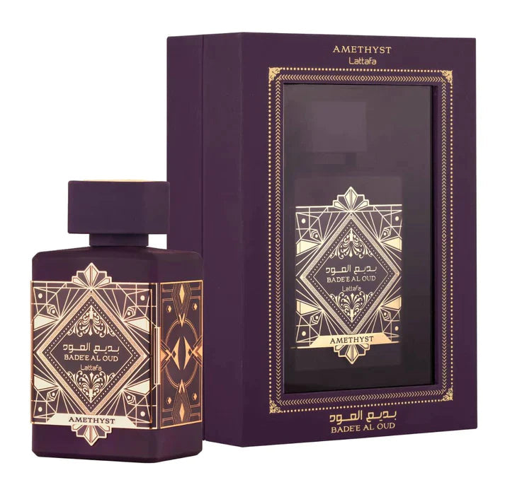 Badee Al Oud Amethyst EDP - 100MI (3.40z)  By Lattafa