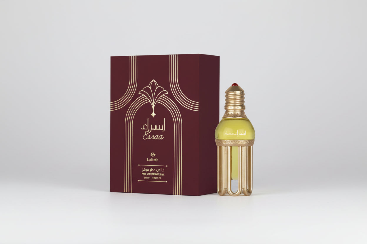 ESRAA CONCENTRATED OIL 20ML By LATTAFA
