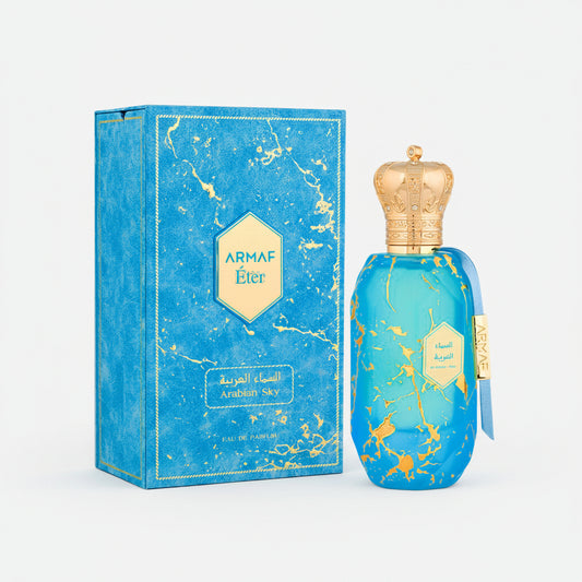 ETER ARABIAN SKY MEN EDP - 100 ML (3.40z) BY ARMAF