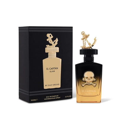 EL CAPITAN ELIXIR 100 ML EDP By GULF ORCHID