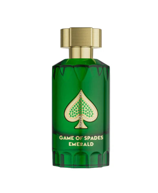 GAME OF SPADES EMERALD PARFUM By JO MILANO
