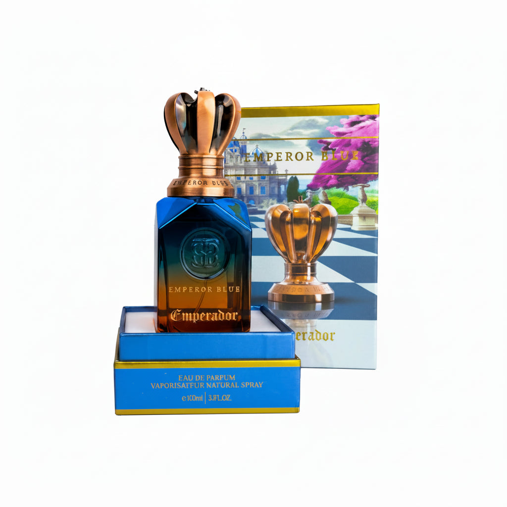 EMPERADOR EAU DE PARFUM | 100ML  By EMPEROR BLUE