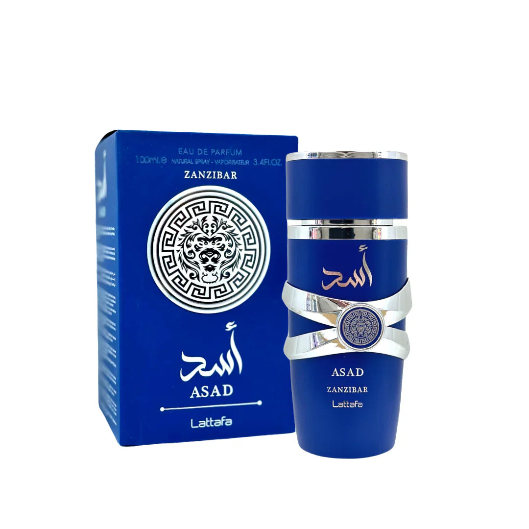 Asad Zanzibar by Lattafa 3.4 oz Eau de Parfum
