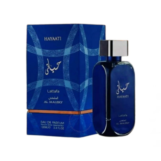 HAYAATI AL MALEKY MEN 3.4 OZ. EDP BY LATTAFA