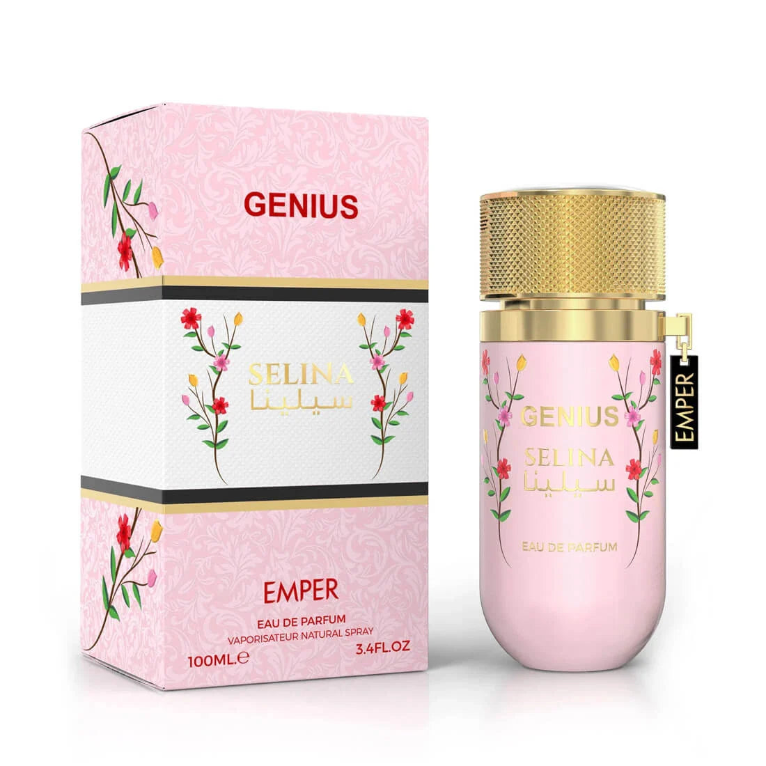 Genius Selina 3.4 oz EDP for women by Emper