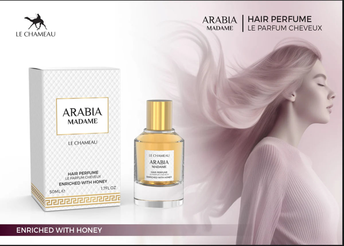 ARABIA MADAME HAIR PERFUME HONEY 50ML