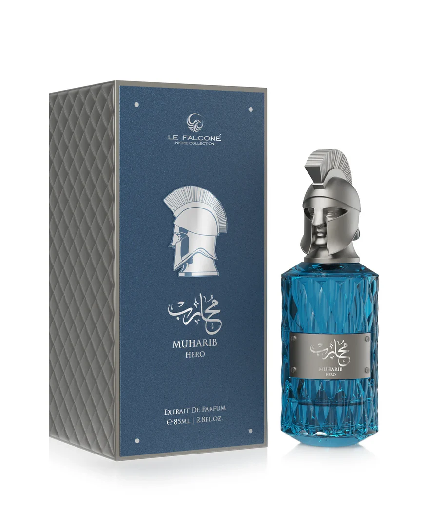 MUHARIB HERO MEN EDP - 85ML (2.8 oz) BY LE FALCONE