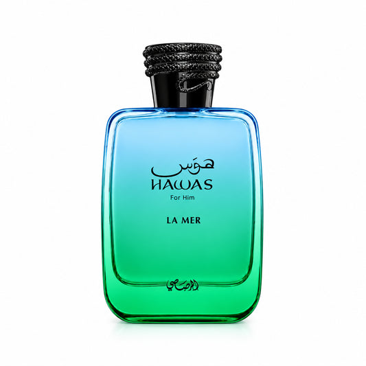 Hawas La Mer | Eau de parfum | 3.4 Fl Oz By Rasasi