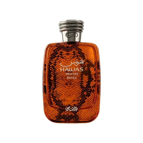 Hawas Private Dulce | Eau de Parfum | 3.4 Fl Oz  By Rasasi