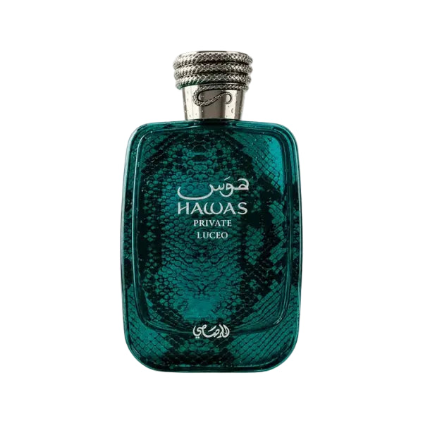 Hawas Private Luceo | Eau de Parfum | 3.4 Fl Oz By Rasasi