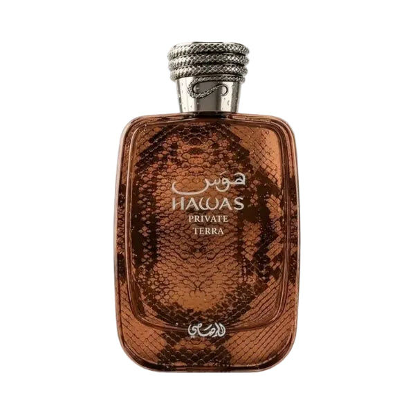 Hawas Private Terra | Eau de Parfum | 3.4 Fl Oz By Rasasi