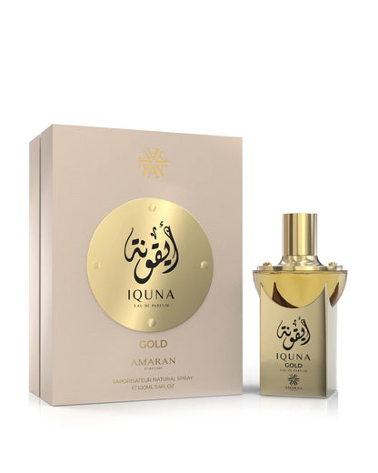 IQUNA GOLD WOMEN EDP -100ML (3.4oz) By AMARAN